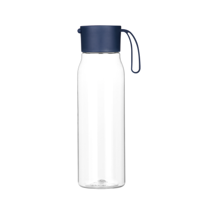 Бутылка для воды Step, синяя-0