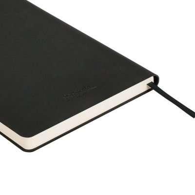 Ежедневник Latte Ecoline недатированный с антибактериальным покрытием, черный-5