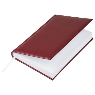 Eжедневник Birmingham недатированный без календаря, бургунди-4