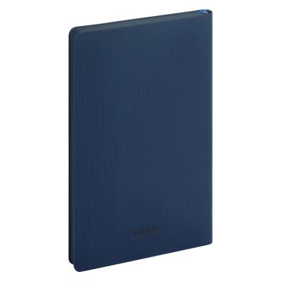 Ежедневник Rain недатированный, синий (без упаковки, без стикера)-6