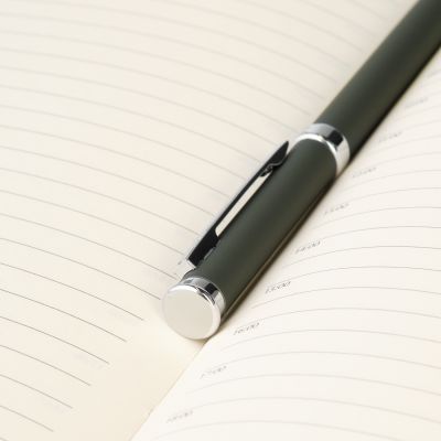 Шариковая ручка Бенуа (Benua), серая-5