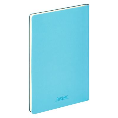 Ежедневник Spark недатированный, лазурный (без упаковки, без стикера, с серой подложкой)-3