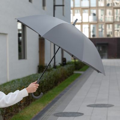 Зонт-трость Phantom, серый-13