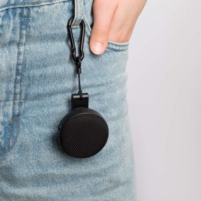 Беспроводная колонка Снэпбит (SnapBeat) 400 mAh, черная-13