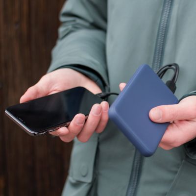 Внешний аккумулятор, Benz PB, 5000 mAh, синий-5