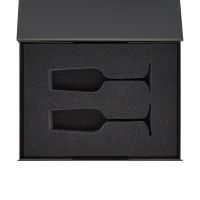 Ложемент под 2 бокала для шампанского в среднюю коробку-трансформер (арт. 695721)