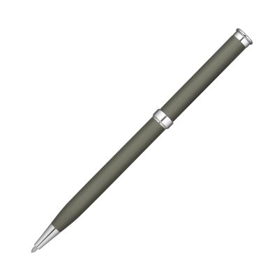 Шариковая ручка Бенуа (Benua), серая-3