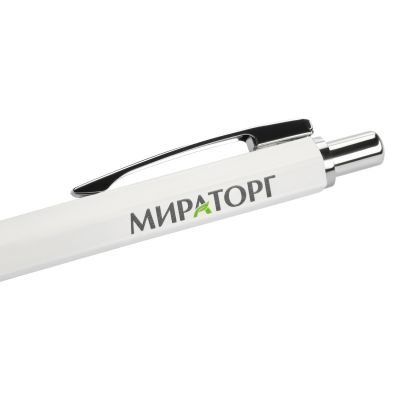 Шариковая ручка Urban, белая-7