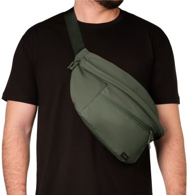 Сумка cross body Boston, зеленая-5