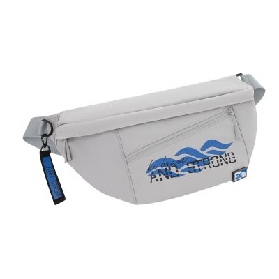 Сумка через плечо (cross body) Бостон (Boston), серая-9