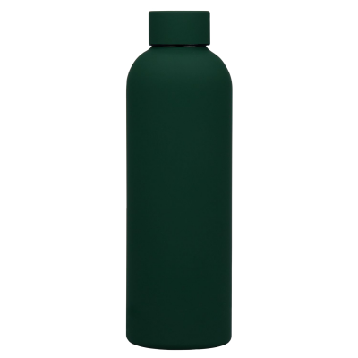 Термобутылка вакуумная герметичная Prima, зеленая-0