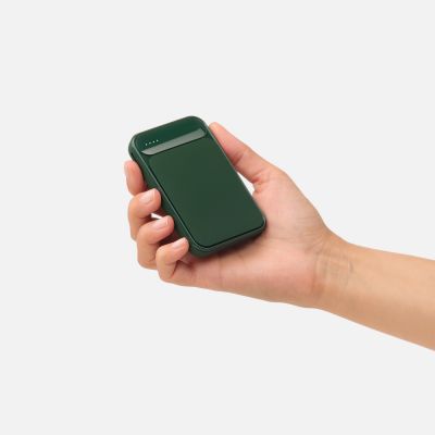 Внешний аккумулятор с подсветкой Starlight PB 5000 mAh, зеленый-8