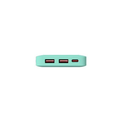 Внешний аккумулятор с подсветкой Анкор Плюс PD (Ancor PD Plus) 10000 mAh, бирюзовый-6