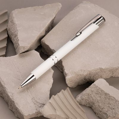 Шариковая ручка Alpha, белая-6