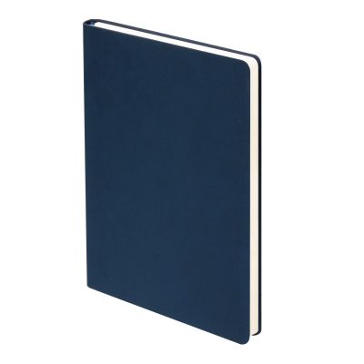 Ежедневник Latte Ecoline недатированный с антибактериальным покрытием, синий-3