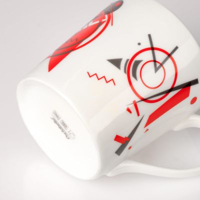 Кружка фарфоровая Сиена (Siena)-9