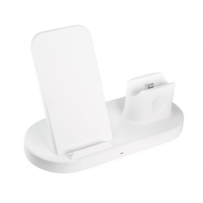 Беспроводная зарядная станция 3в1 Prime-3