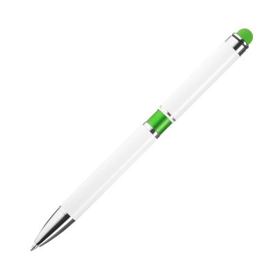 Шариковая ручка Arctic, белая/зеленая-3