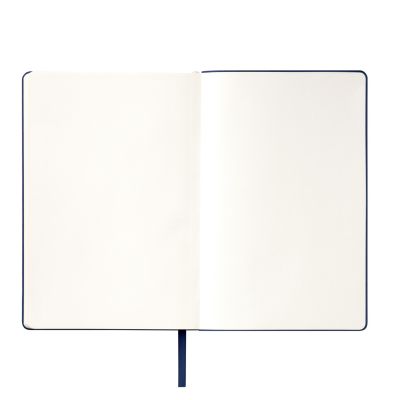 Ежедневник Spark недатированный, синий (без упаковки, без стикера)-9