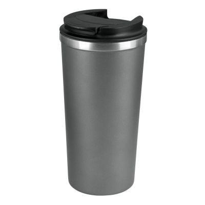 Термокружка вакуумная Палермо (Palermo), светло-серая-4