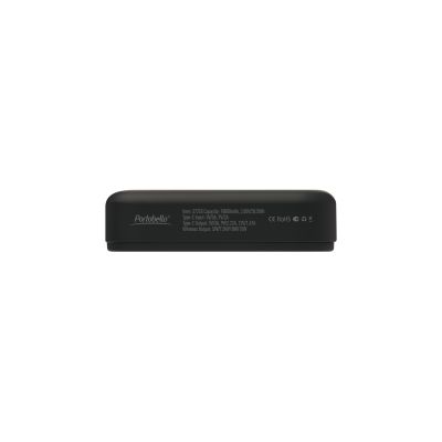 Внешний аккумулятор Юнион PD (Union PD) 10000mAh с функцией беспроводной зарядки 15W, черный-8