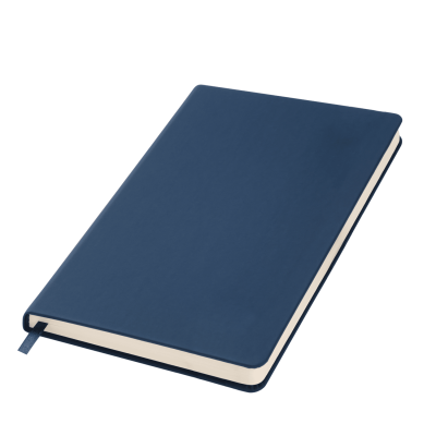 Ежедневник Alpha BtoBook недатированный, синий (без резинки, без упаковки, без стикера)-2