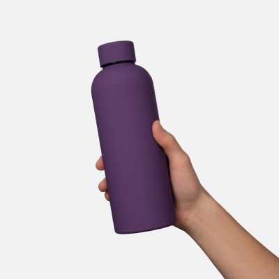 Термобутылка вакуумная герметичная Prima, фиолетовая-8