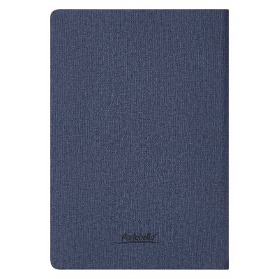Ежедневник Tweed недатированный, синий-4