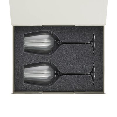 Ложемент под 2 бокала для вина (рифленое стекло) в среднюю коробку-трансформер (арт. 695721)-10