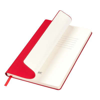 Ежедневник Spark недатированный, красный (без упаковки, без стикера)-0