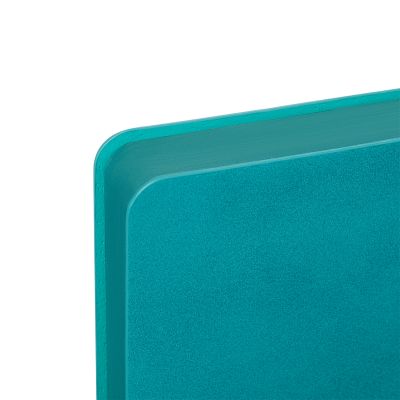 Ежедневник In Velour недатированный, бирюзовый-10