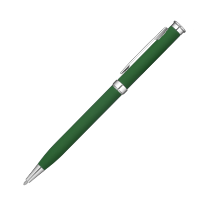 Шариковая ручка Бенуа (Benua), зеленая-0