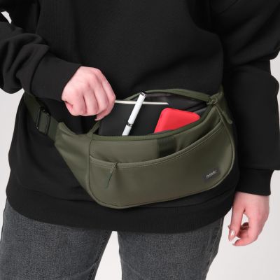 Поясная сумка Boston, зеленый-7