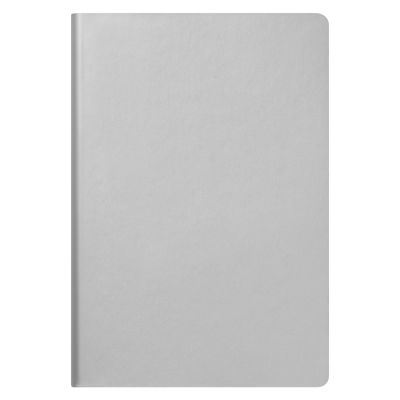 Ежедневник Spark недатированный, серебряный (с упаковкой, со стикерами)-4