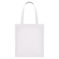 Сумка для покупок Erba NEO, 100% хлопок, 260 г/м2, 35*40 cм, ручки 60*3 см, белая
