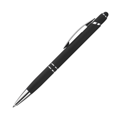 Шариковая ручка Comet NEO, черная-0