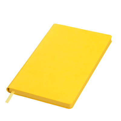 Ежедневник Латте (Latte NEW) недатированный, желтый/желтый-2