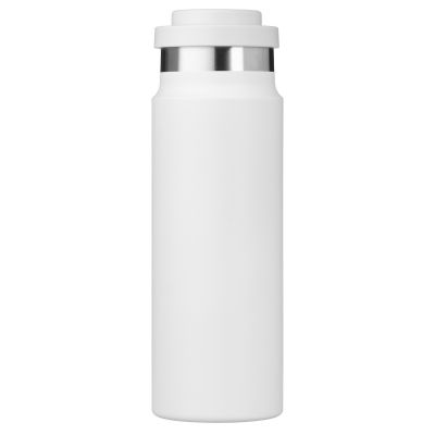 Термобутылка вакуумная герметичная Allegra, белая-2