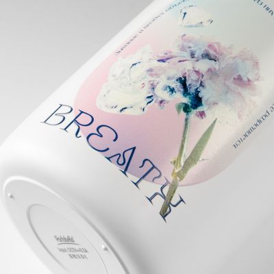 Увлажнитель воздуха с подсветкой и соляными кристаллами Кристалл (Crystal)-7