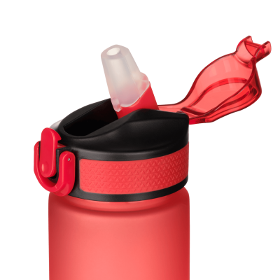 Бутылка для воды Флип (Flip), красная-3