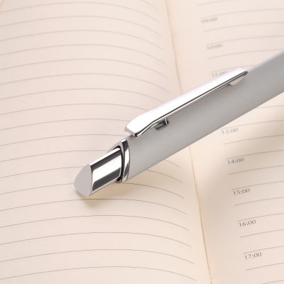 Шариковая ручка Pyramid NEO, серебро-5