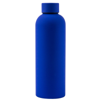 Термобутылка вакуумная герметичная, Prima, Ultramarine, 500 ml, ярко-синяя