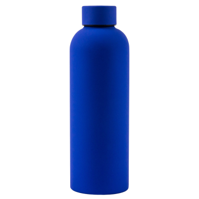 Термобутылка вакуумная герметичная Prima Ultramarine, ярко-синяя-0