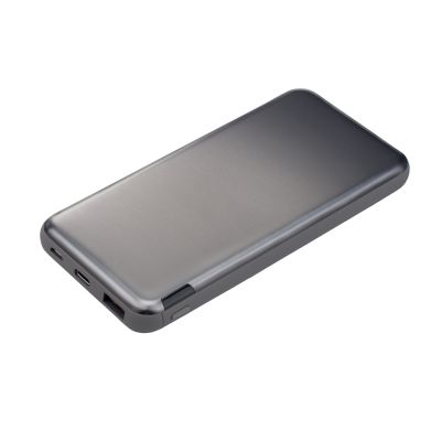 Внешний аккумулятор Vertu Plus 10000 mAh, графитовый металлик-0