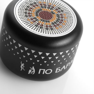 Беспроводная колонка Пэшн (Passion) 80dB 600 mAh (Bluetooth 5.4), черная-9