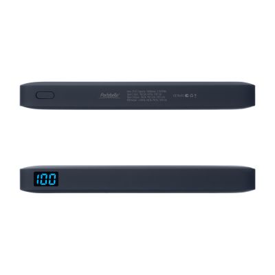 Внешний аккумулятор с подсветкой Анкор Плюс PD (Ancor PD Plus) 10000 mAh, синий-5