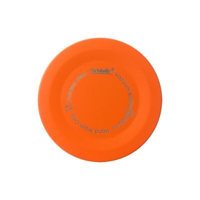 Термобутылка вакуумная герметичная Fresco, оранжевая, гладкое покрытие-5