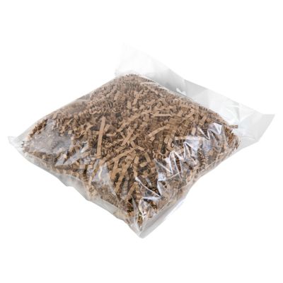 Бумажный наполнитель для подарочной упаковки, крафт (50 гр./упак.)-3