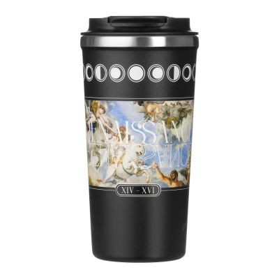 Термокружка вакуумная Палермо (Palermo), черная-10