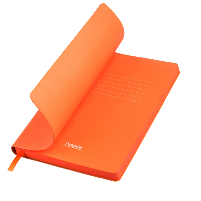 Ежедневник Латте (Latte NEW) недатированный, оранжевый/оранжевый-0